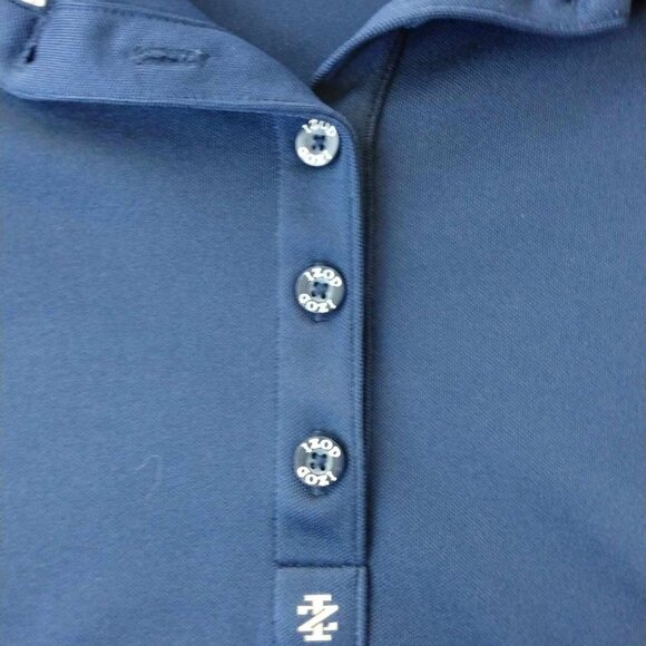 IZOD Golf Womens Polo Shirt - Picture 2 of 4